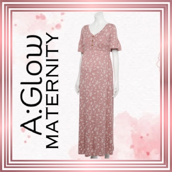 GUC! A:Glow Women’s XL Maternity Dress - Picture 1 of 2